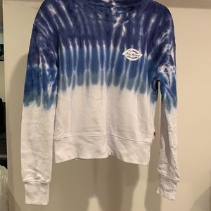 DICKIES tie dye sweatshirt